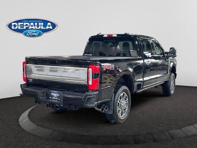 Used 2026 Black Metallic Ford Platinum image 7