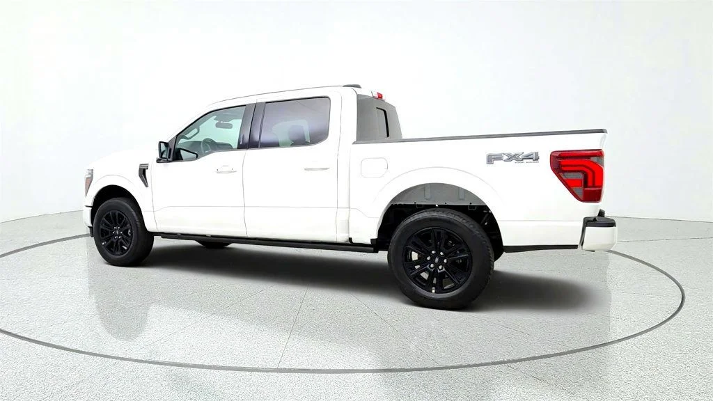 Used 2026 Star White Metallic Tri-Coat Ford Platinum 4WD SuperCrew 5.5