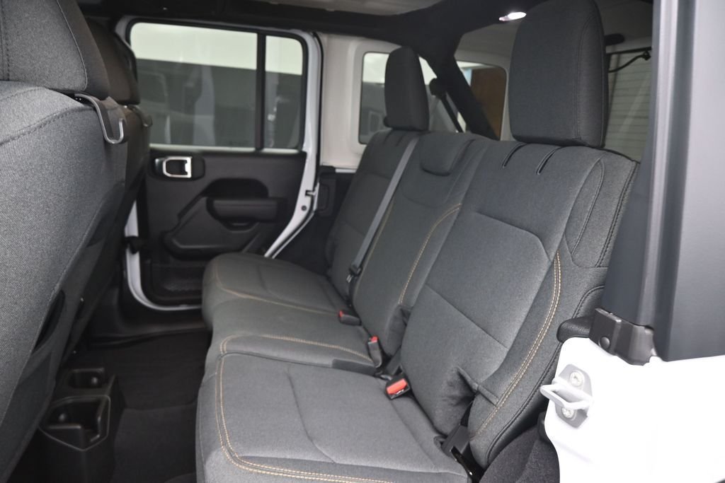 Used 2026 White Jeep Sport image 2