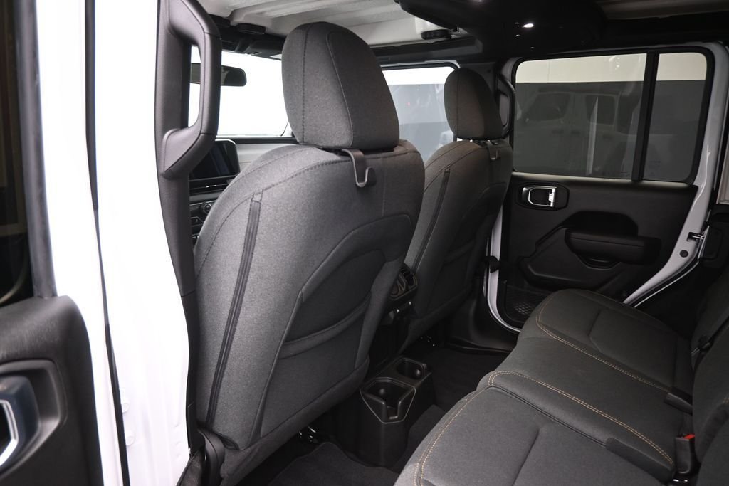 Used 2026 White Jeep Sport image 26