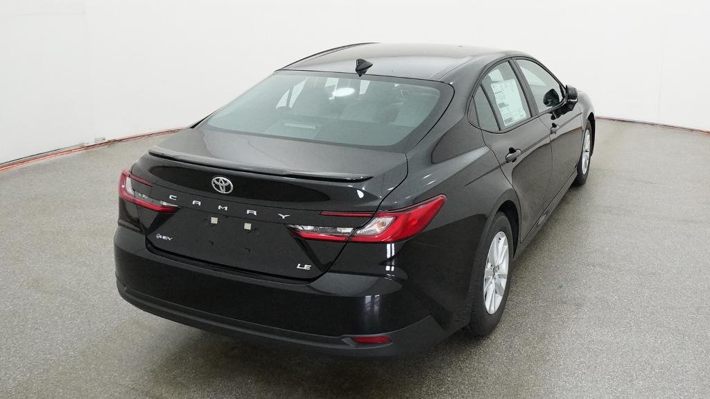 New 2026 Midnight Black Metallic Toyota LE image 67