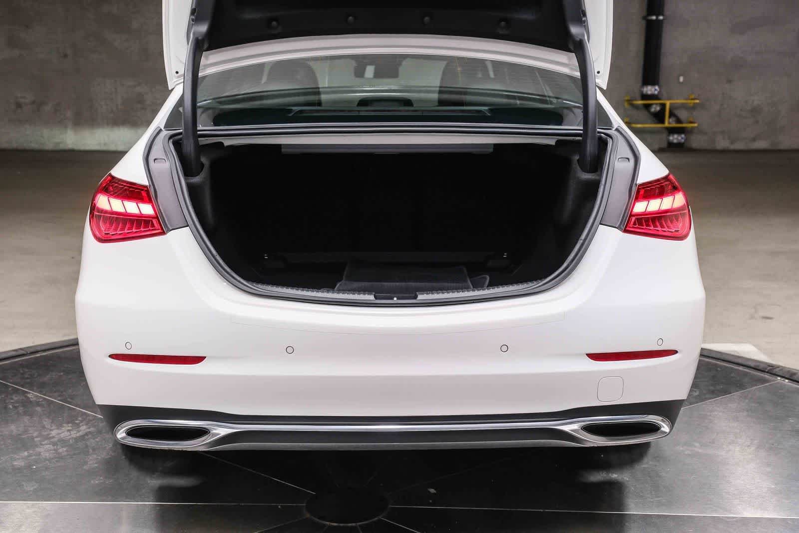 Certified Used 2023 Polar White Mercedes-Benz C 300 image 28