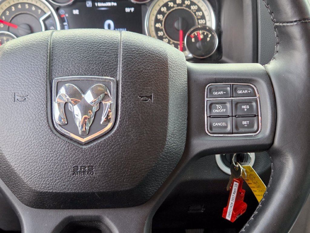 Used 2017 White Ram Big Horn image 27