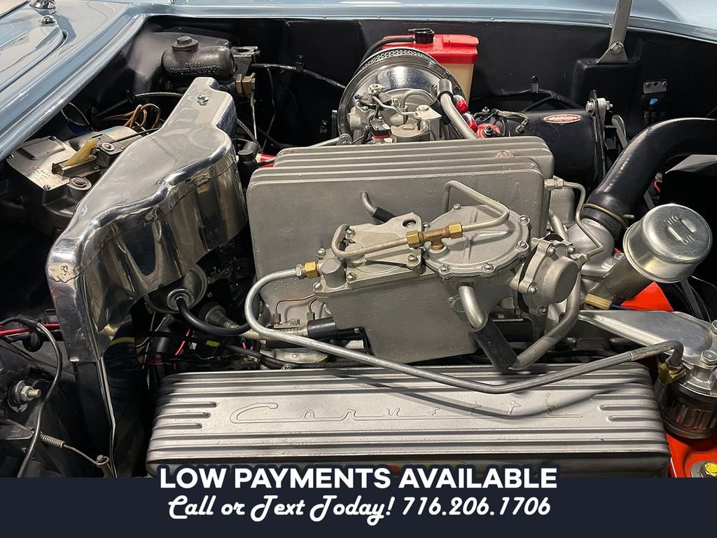 Used 1957 Blue Chevrolet  image 35