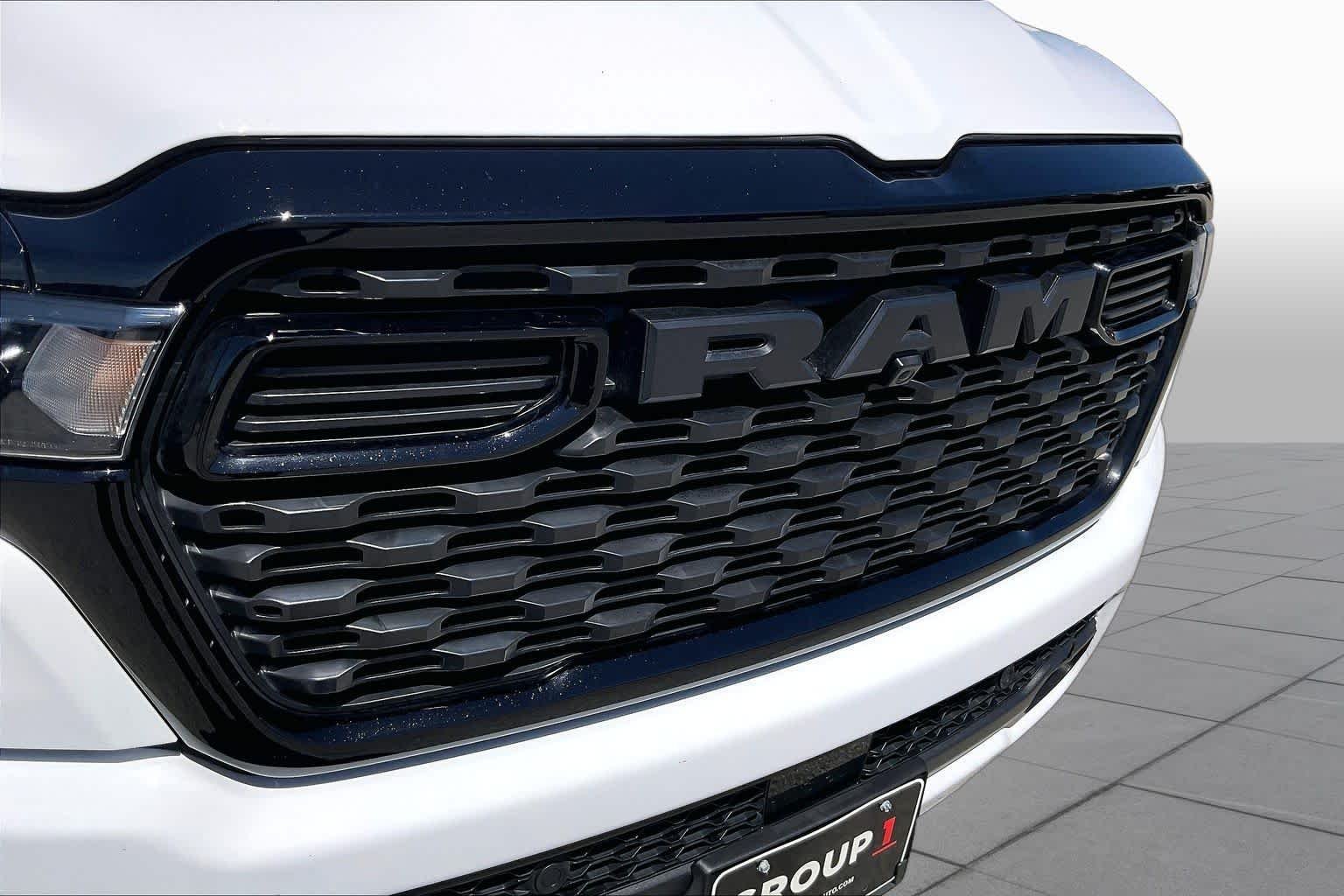 Used 2025 Bright White Clearcoat Ram Lone Star image 29