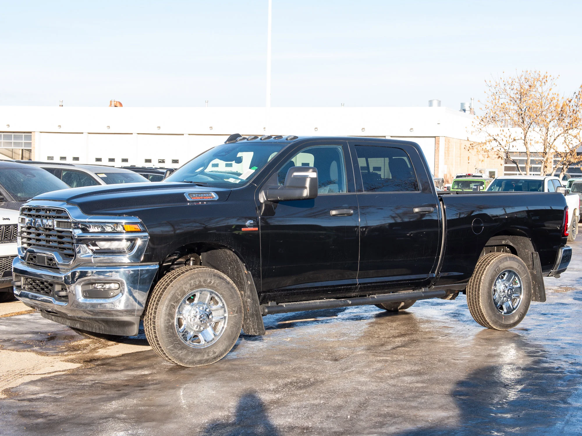 New 2026 Black RAM Tradesman* image 2