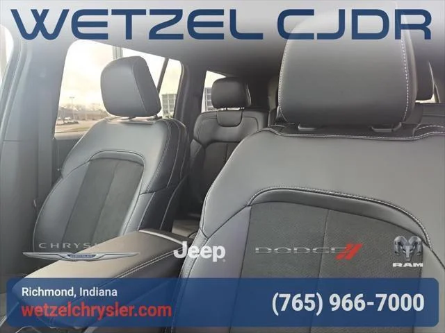 New 2026 Bright White Clearcoat Jeep Laredo image 14