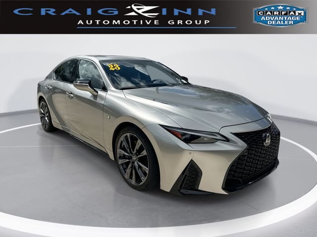 2023 Lexus IS 350 F SPORT