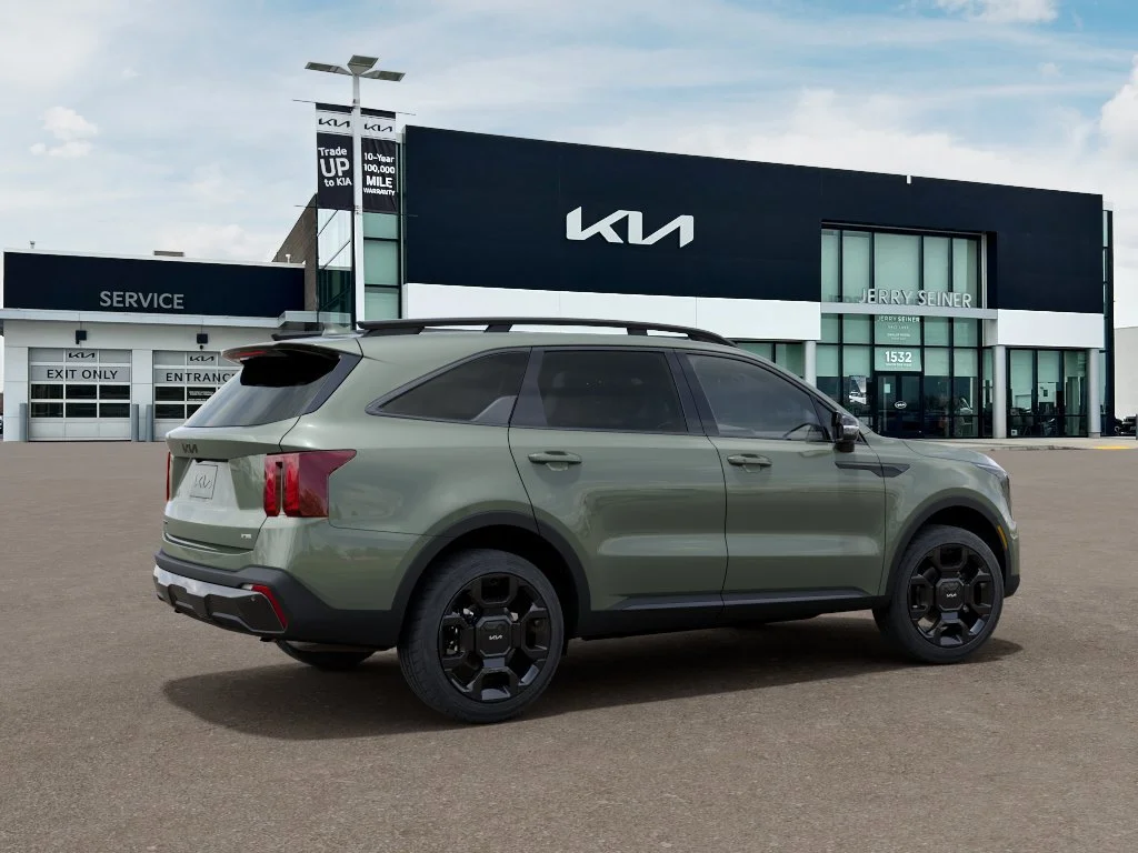 New 2026 Jungle Green Kia X-Line EX image 6