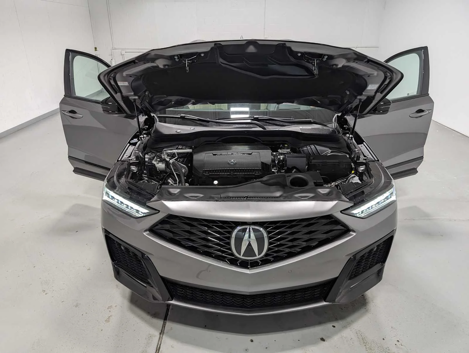 New 2026 Liquid Carbon Metallic Acura w/A-Spec Advance Package image 11