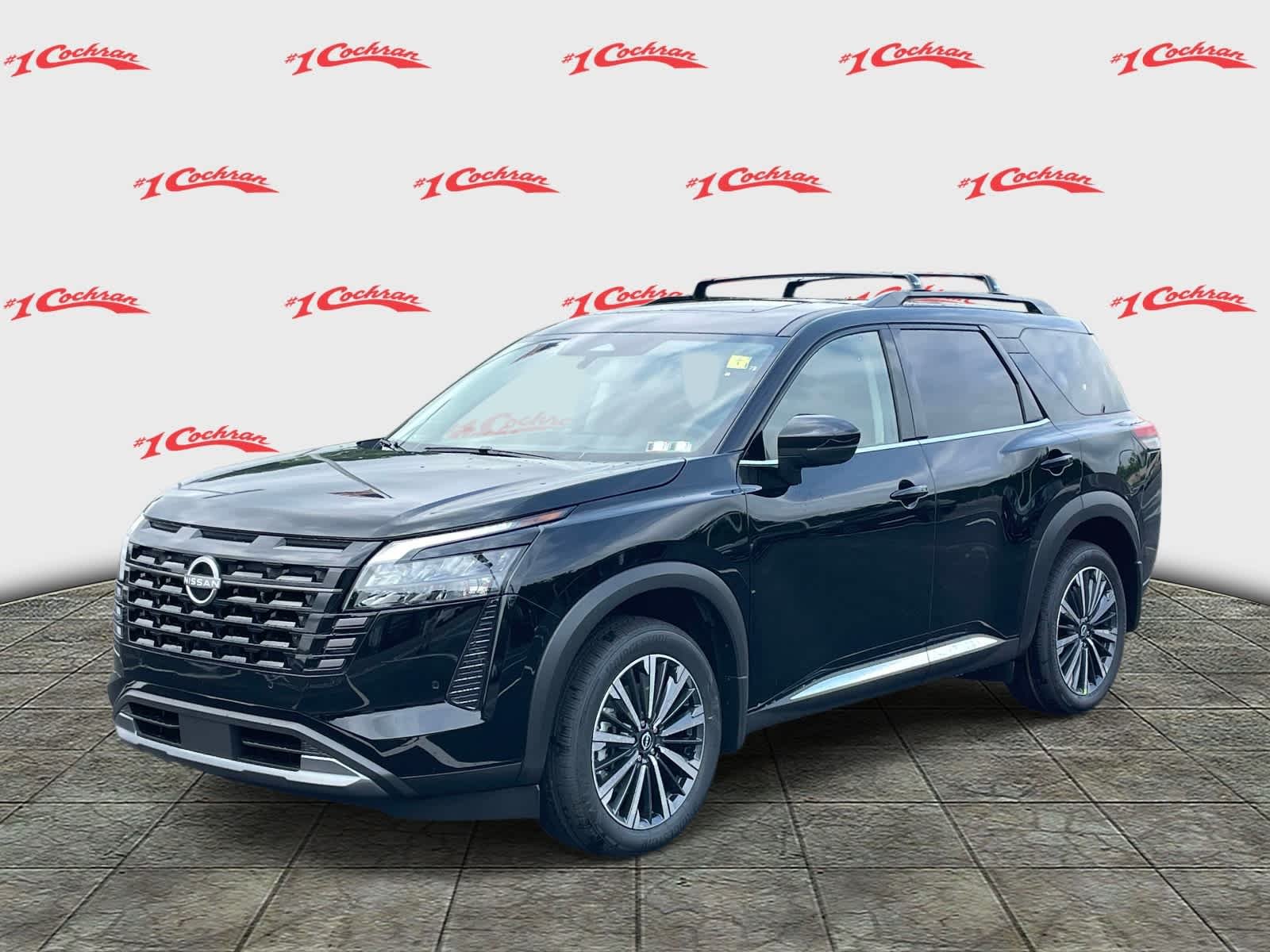New 2026 Super Black Nissan Platinum image 11