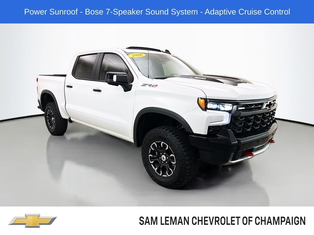 2026 Chevrolet Silverado 1500 ZR2