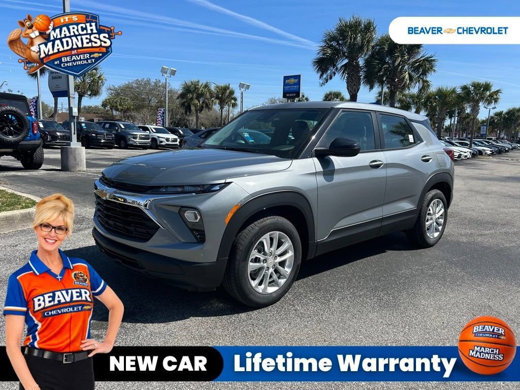 2026 Chevrolet Trailblazer