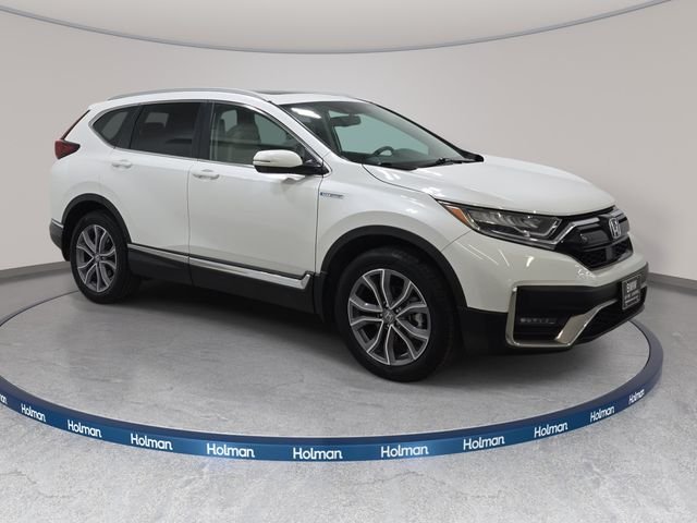 Used 2022 Platinum White Honda Touring image 4
