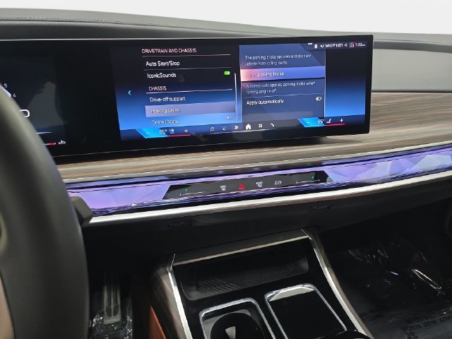 Certified Used 2025 Black Sapphire Metallic BMW 760i xDrive image 17
