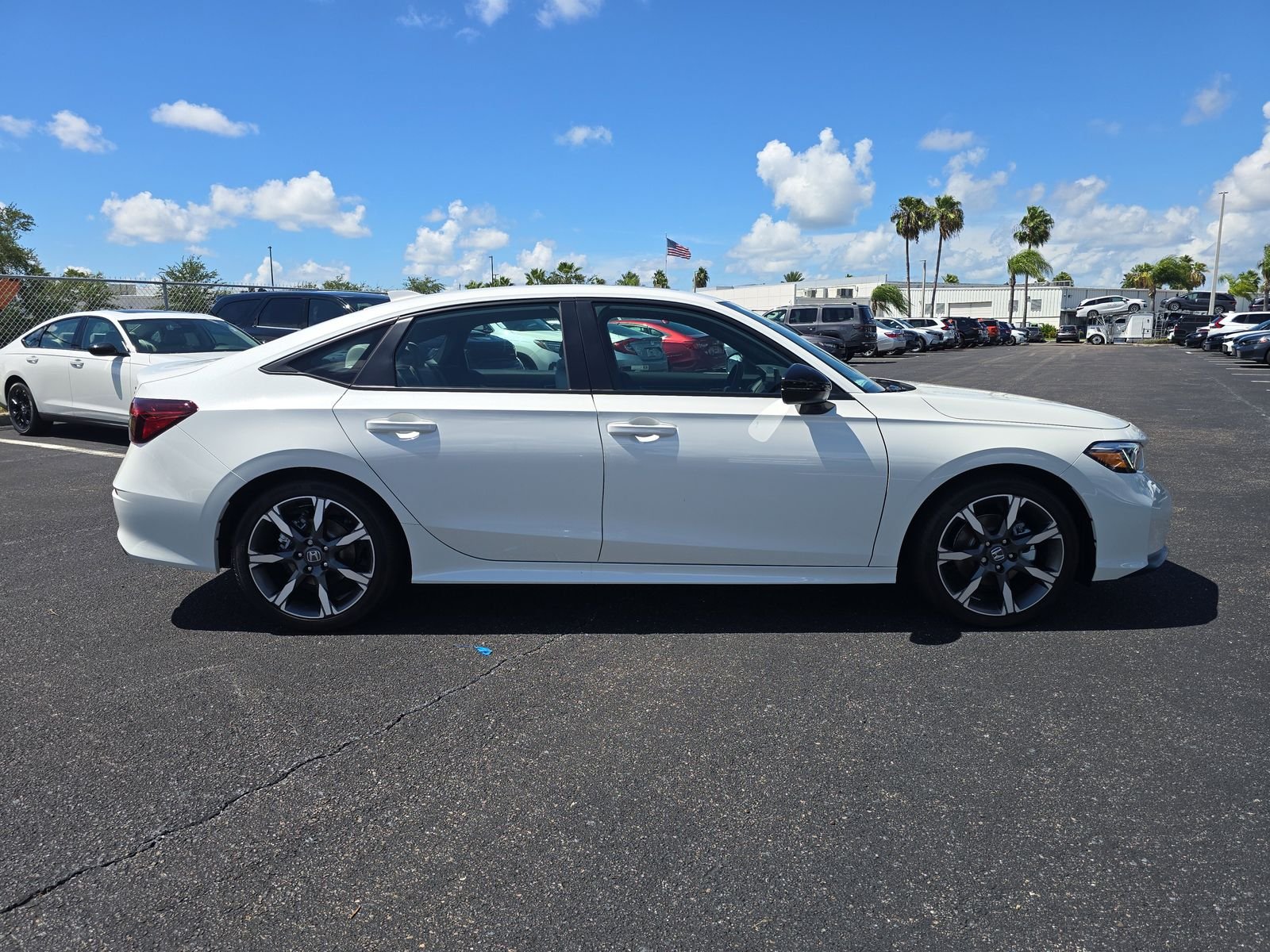 New 2026 Platinum White Pearl Honda Sport Touring image 3