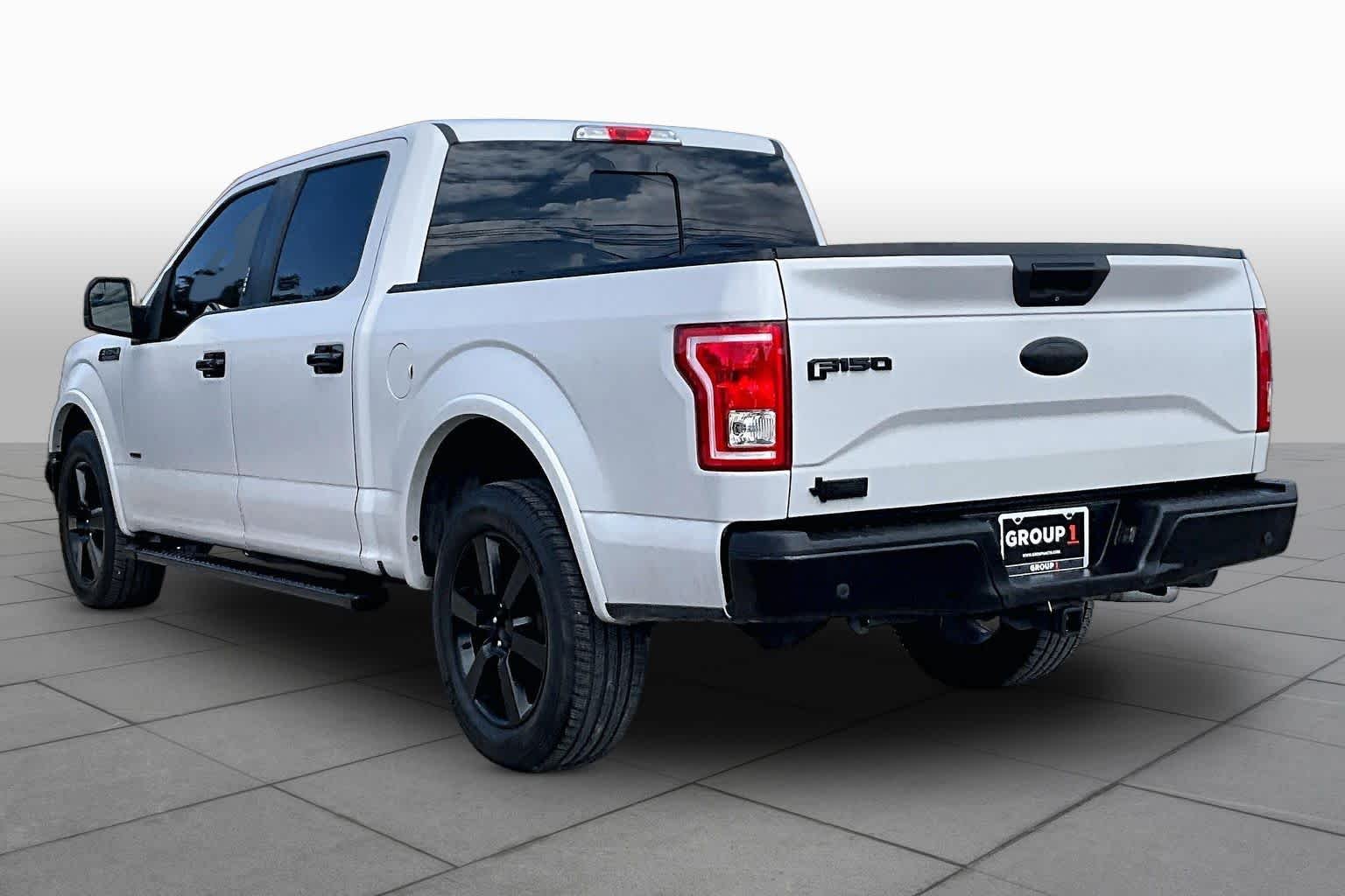Used 2016 Shadow Black Ford XLT image 12