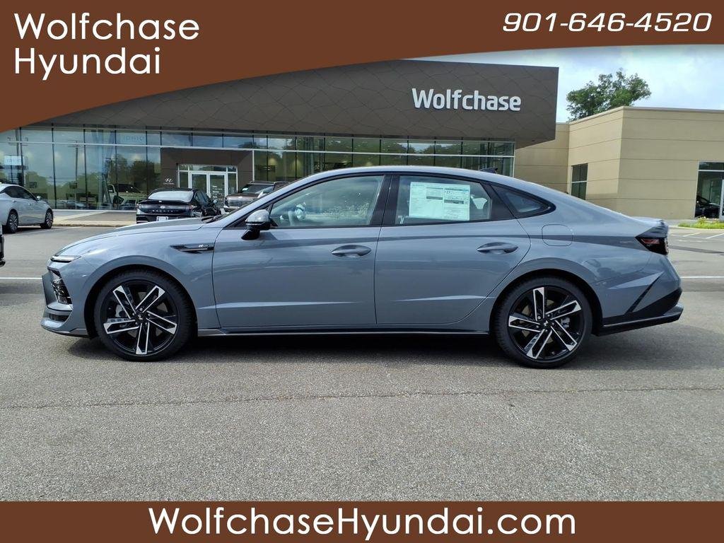New 2026 Blue Hyundai N Line image 2