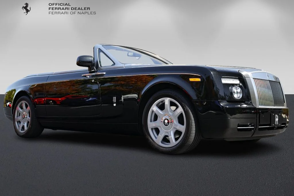 2010 Rolls-Royce Phantom Drophead Coupe