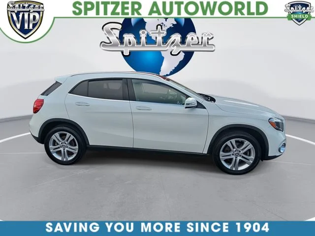 Used 2019 White Mercedes-Benz GLA 250 image 1