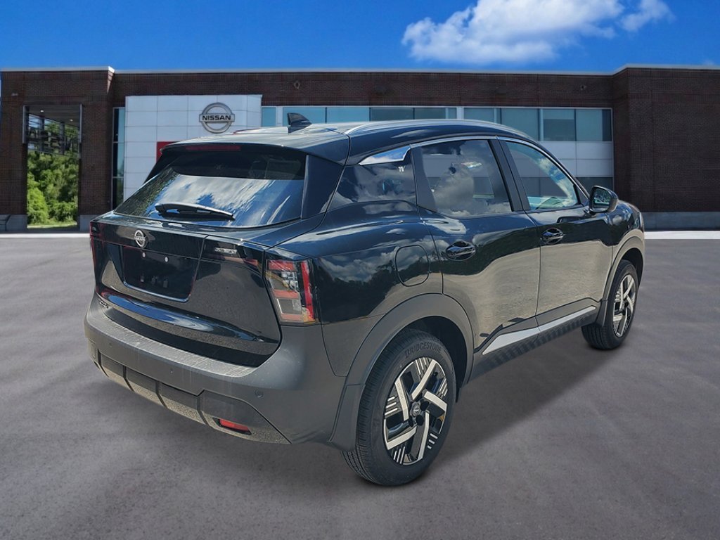 New 2026 Super Black Nissan SV image 6