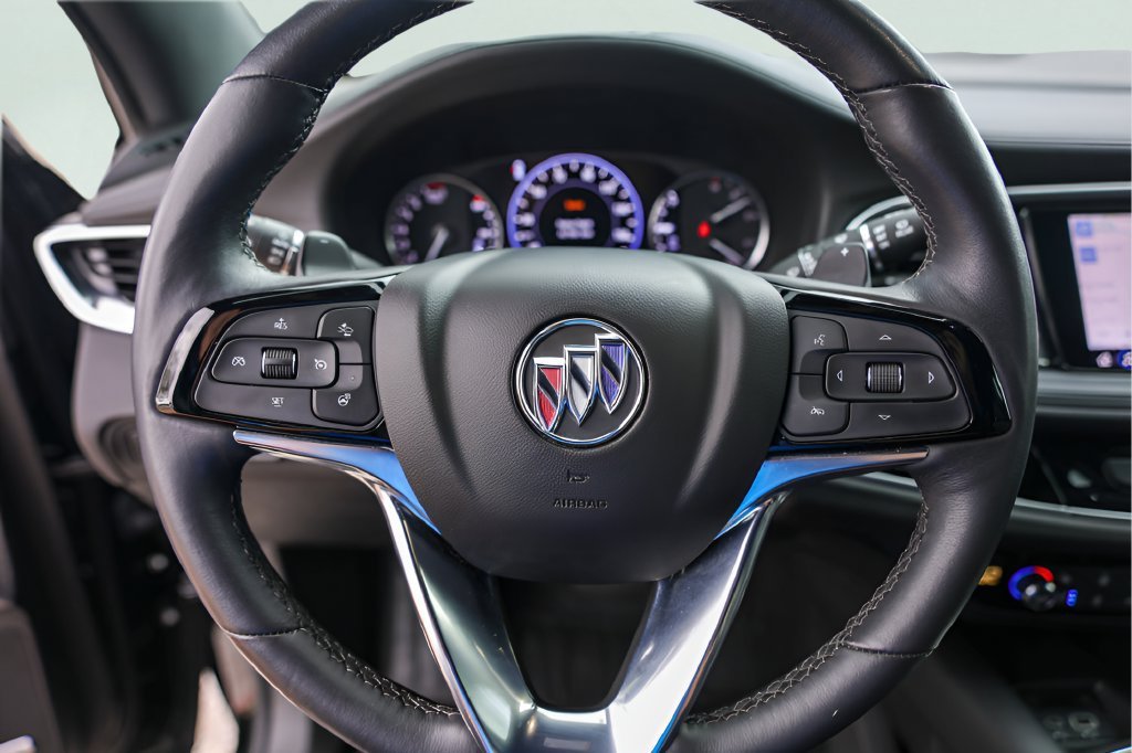 Used 2023 EBONY TWILIGHT METALLIC Buick Avenir image 13