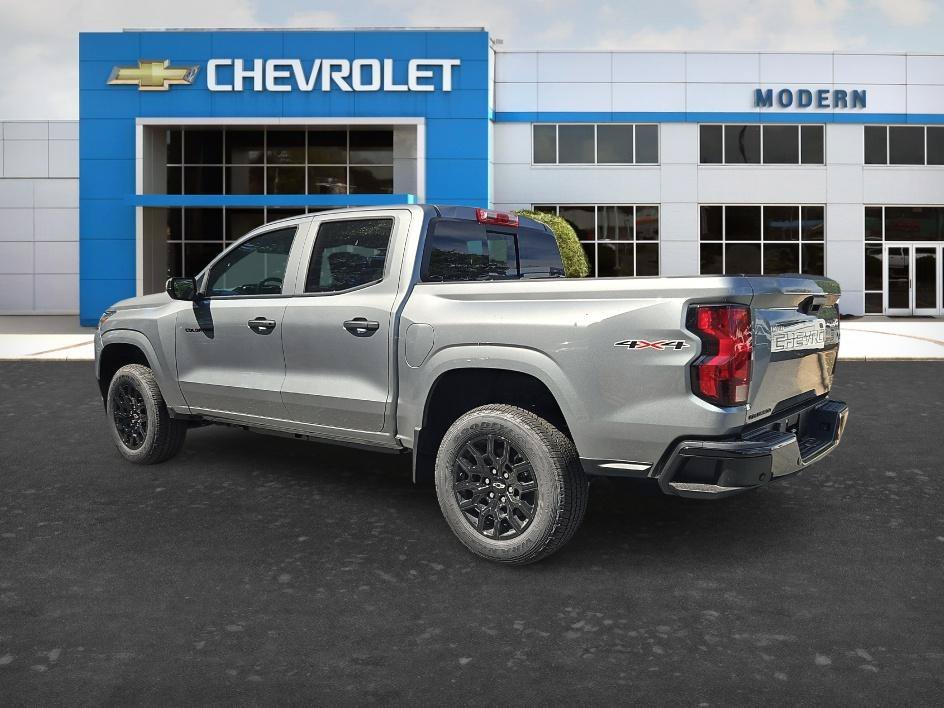 New 2026 Sterling Gray Metallic Chevrolet WT image 3