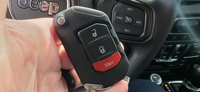 New 2026 Gray Jeep Sport image 37