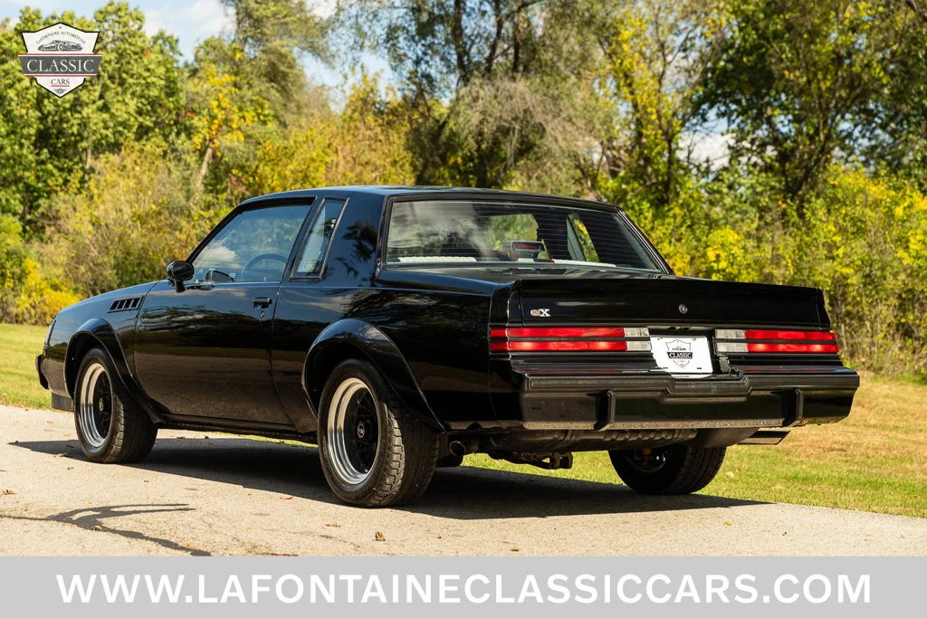 Used 1987 Black Buick GNX image 19