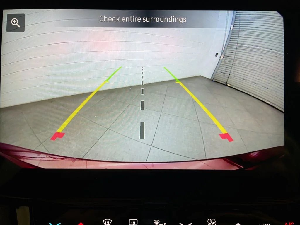 New 2026 Red Jeep Altitude image 12