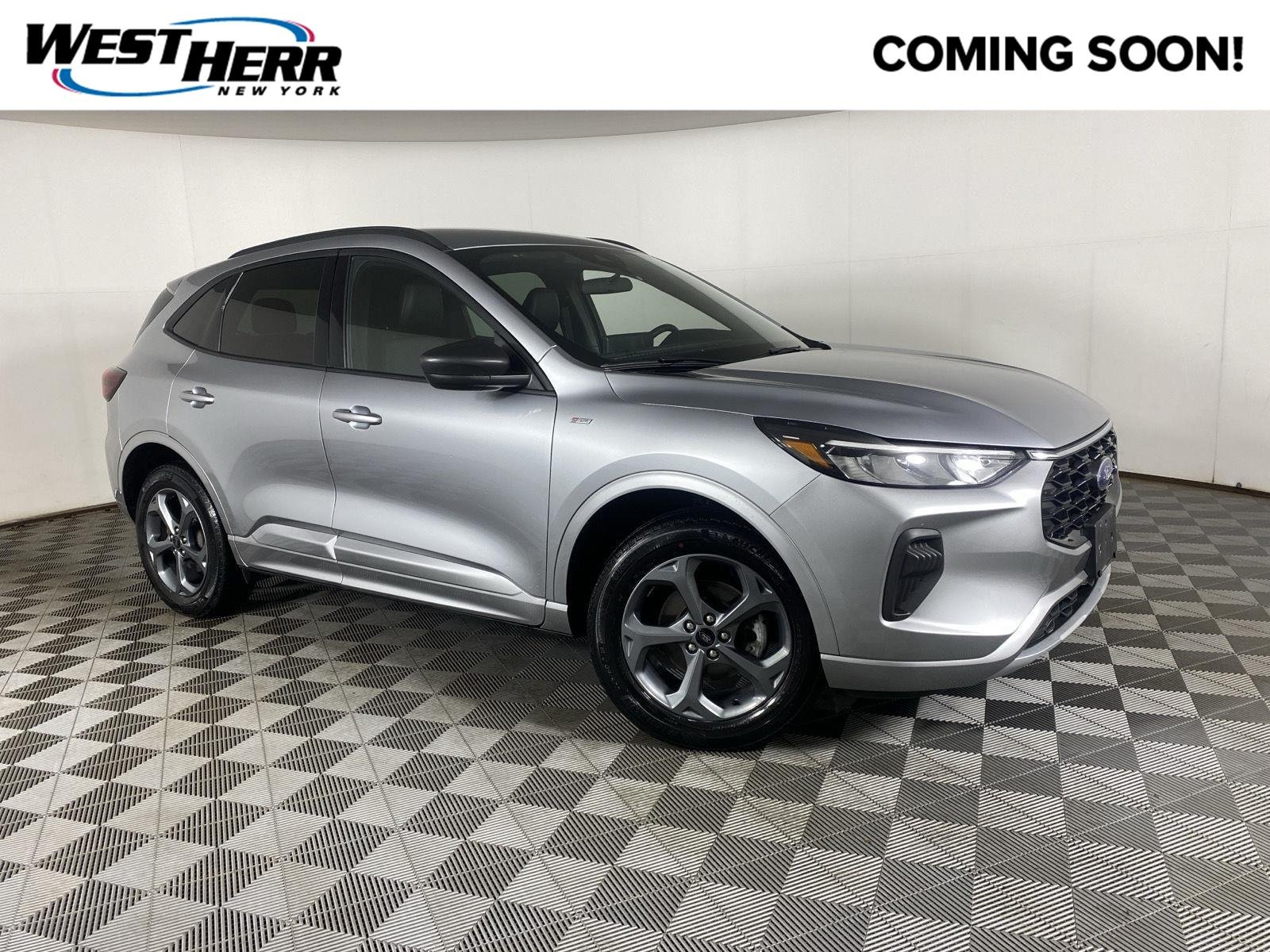 Used 2023 Iconic Silver Ford ST-Line image 1
