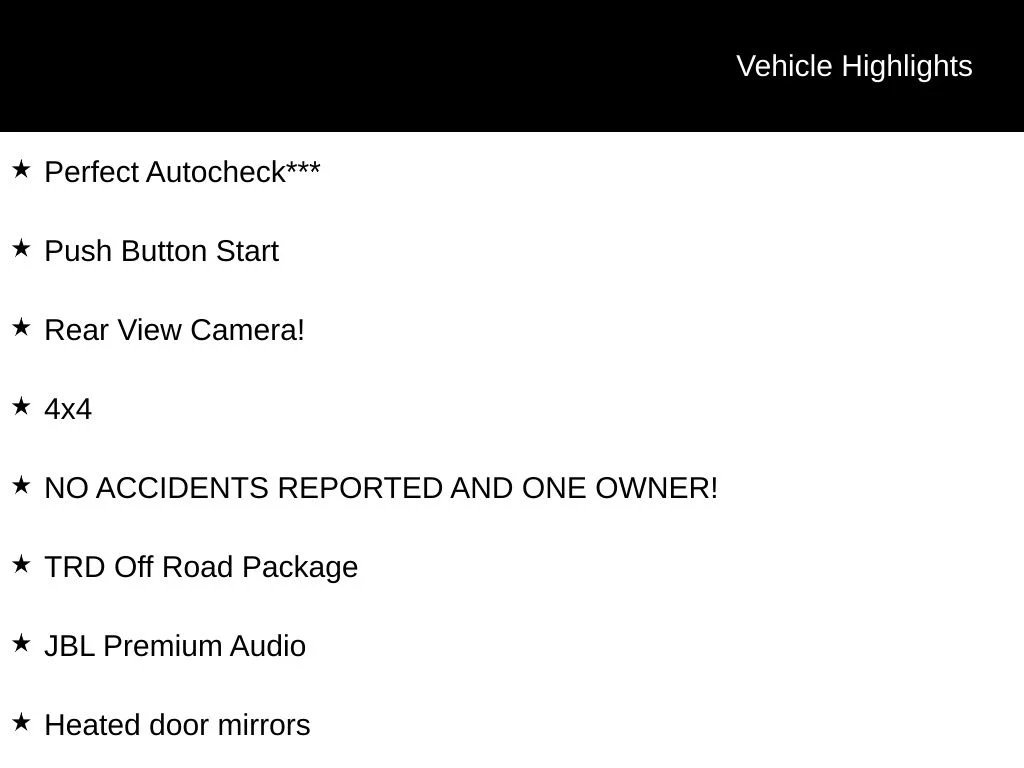Used 2025 Silver Toyota TRD Off-Road image 2