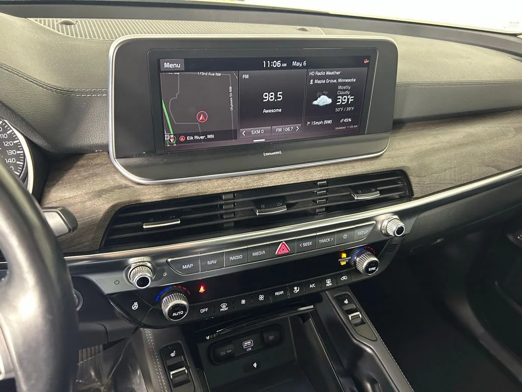 Certified 2021 Kia Telluride EX with VIN 5XYP3DHC6MG101183 for sale in Elk River, Minnesota