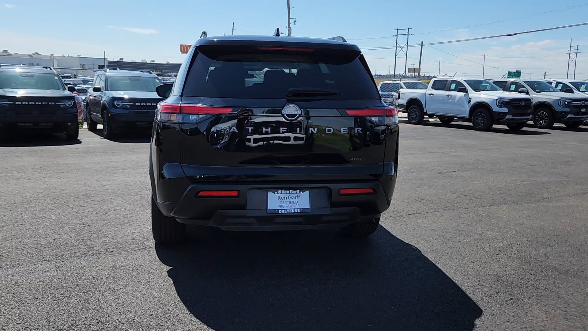 Used 2026 Super Black Nissan SV image 3