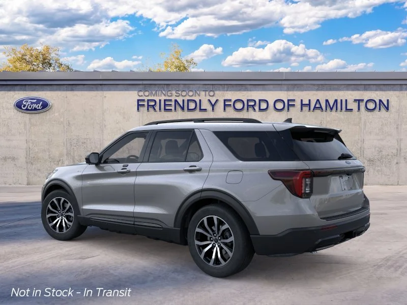 New 2026 Carbonized Gray Metallic Ford ST-Line image 4
