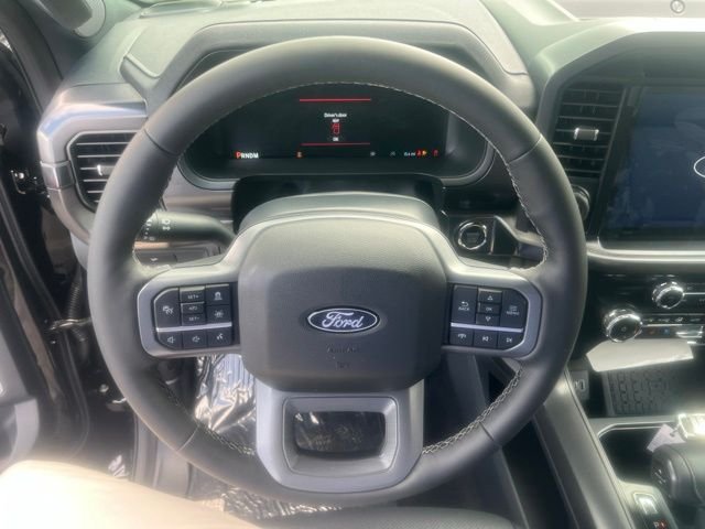 New 2026 Agate Black Metallic Ford Lariat image 13