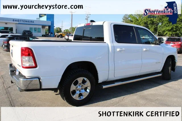 Used 2022 White Ram Big Horn/Lone Star image 4