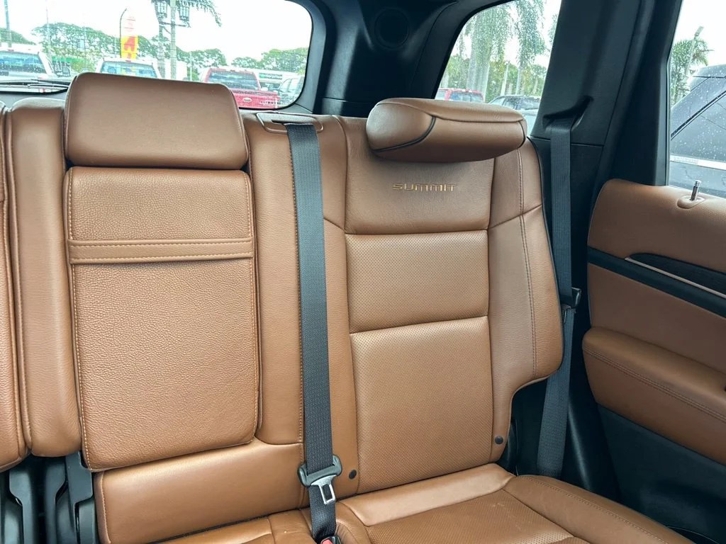 Certified Used 2019 Velvet Red Pearlcoat Jeep Summit image 15