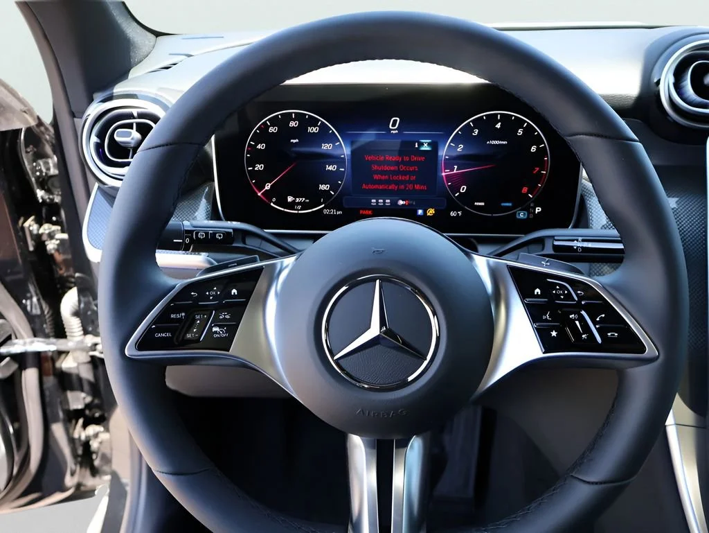 New 2026 Black Mercedes-Benz GLC 300 image 70