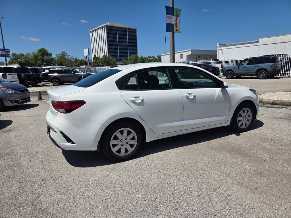 Used 2023 White Kia LX image 13