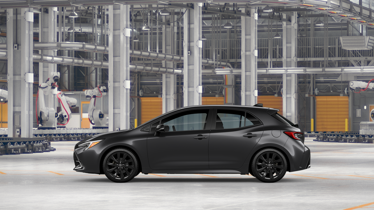 New 2026 Magnetic Gray Metallic Toyota XSE image 4
