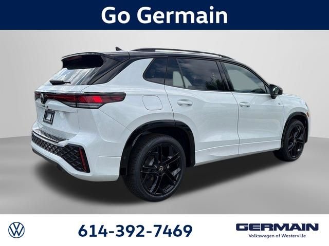 New 2026 Opal White w/Deep Black Roof Volkswagen 2.0T SE R-Line Black image 8