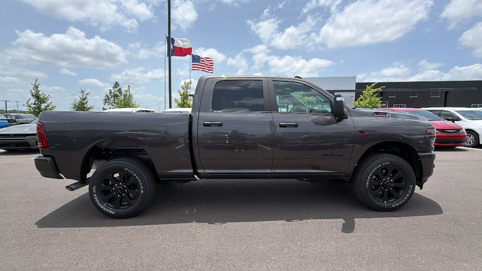 New 2026 Granite Crystal Metallic Clear-Coat Exterior Paint RAM Lone Star image 4