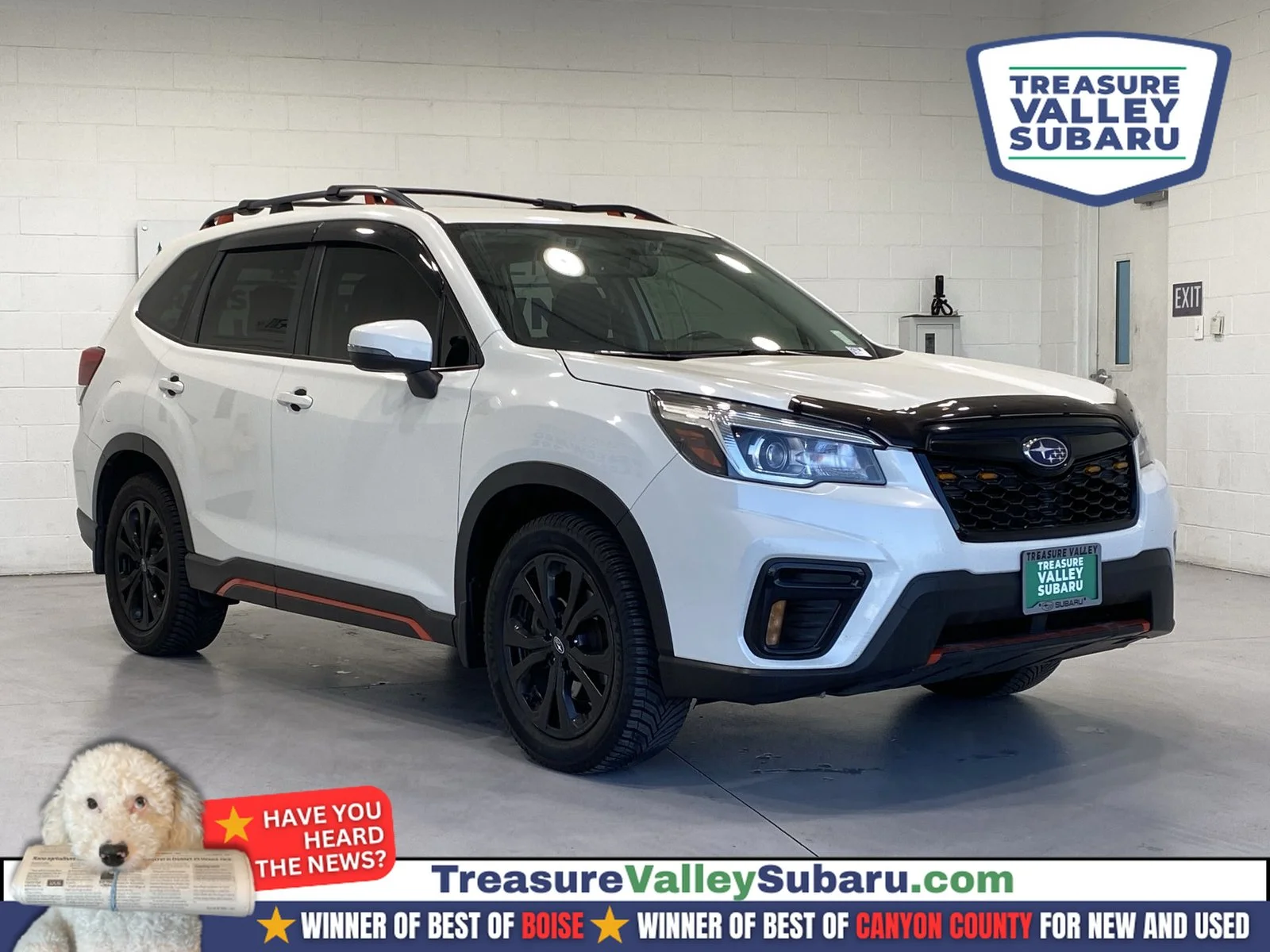 2019 Subaru Forester