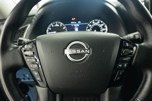 Used 2024 Black Nissan SV image 11