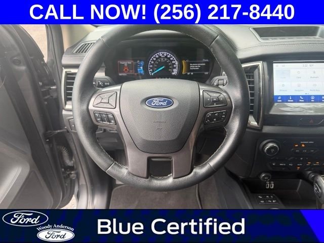 Certified Used 2021 Carbonized Gray Metallic Ford Lariat image 8