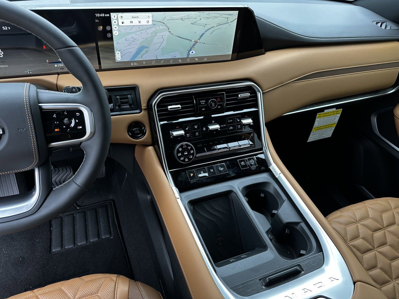 New 2026 White Nissan Platinum Reserve image 35