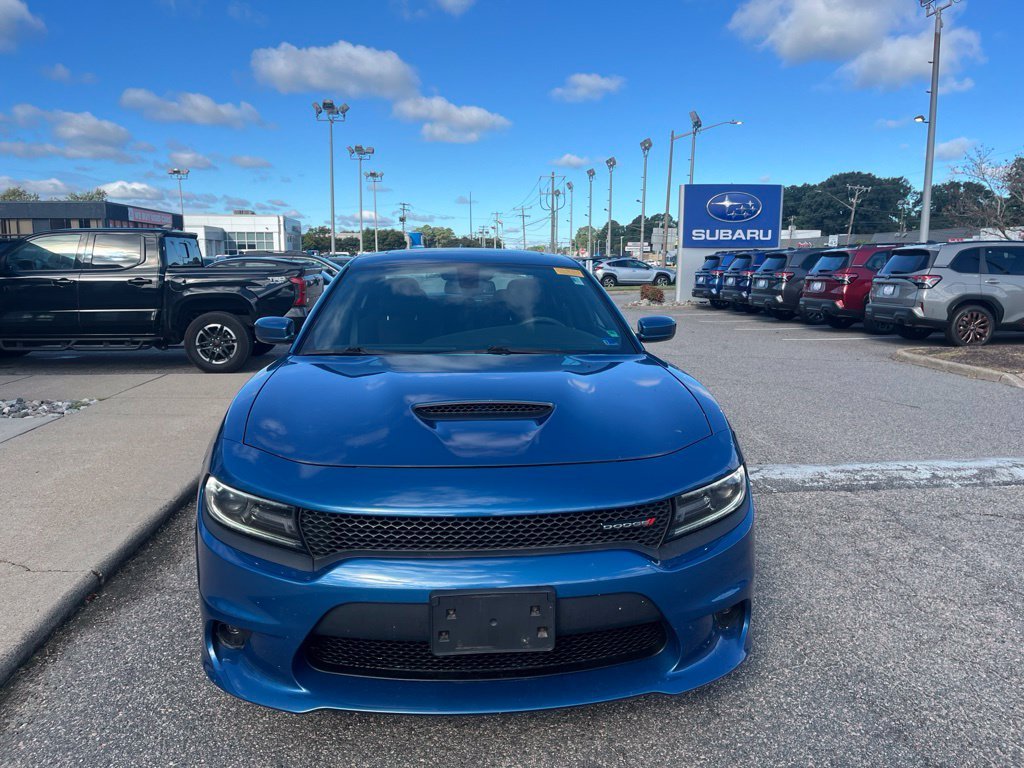 Used 2021 Blue Dodge GT image 8