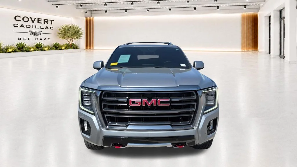 Used 2024 Silver GMC AT4 image 3