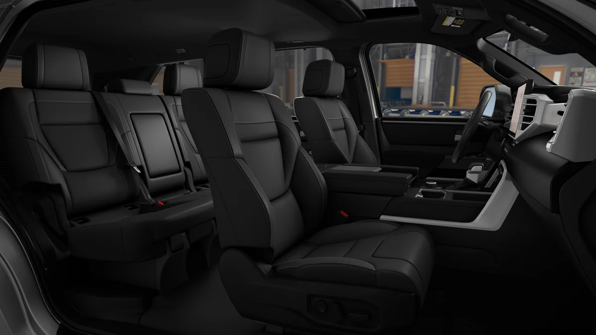 New 2026 Midnight Black Metallic Toyota Limited image 20